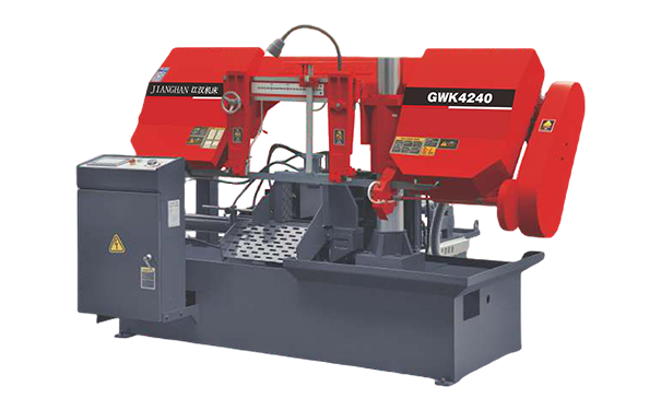 南岳GWK4240数控双柱卧式带锯床
