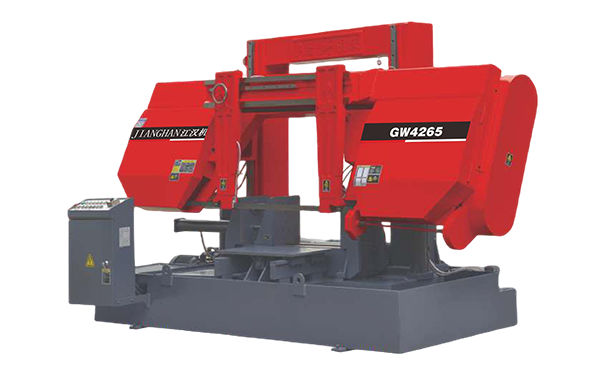 南岳GW4265双柱龙门卧式带锯床