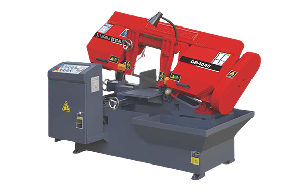 南岳GB4040卧式带锯床