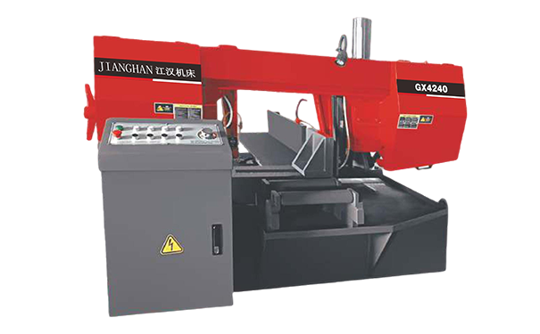 南岳GX4240旋转式带锯床