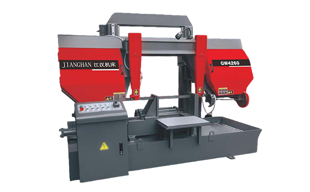 南岳GW4260双柱龙门卧式带锯床