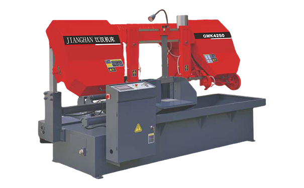 南岳GWK4250数控双柱卧式带锯床