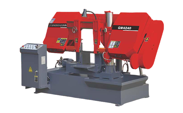 南岳GW4240双柱卧式带锯床