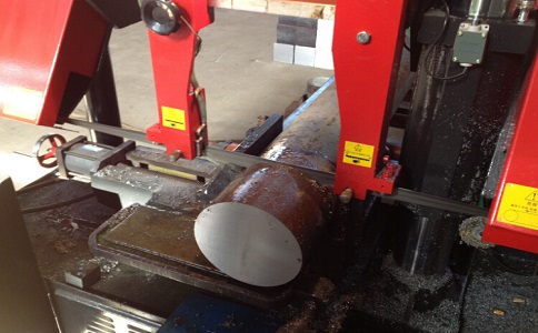 南岳卧式带锯床加工时出现明显振荡如何排查? 南岳卧式带锯床加工时出现明显振荡如何排查?